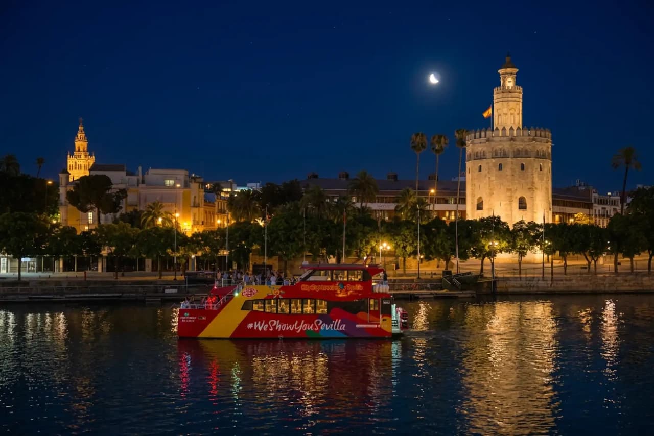 Crucero panorámico por el río en City Sightseeing Sevilla: tour de 1 hora - imagen 5
