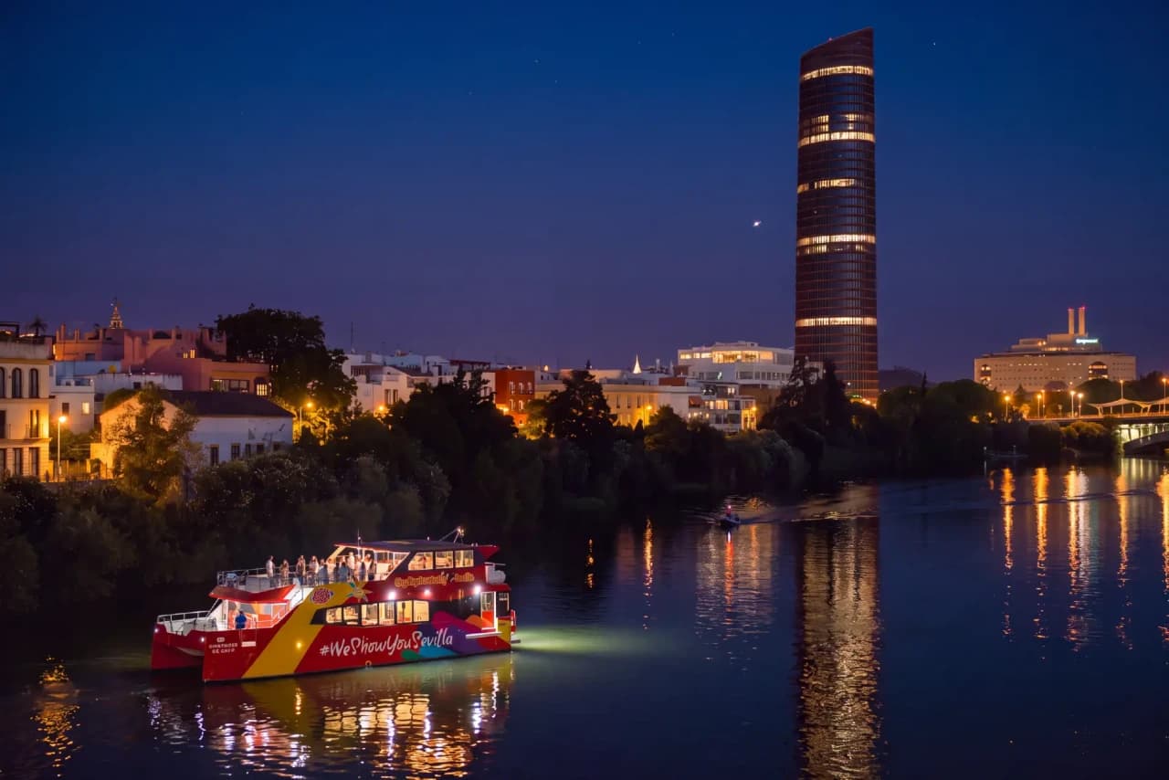 Crucero panorámico por el río en City Sightseeing Sevilla: tour de 1 hora - imagen 9