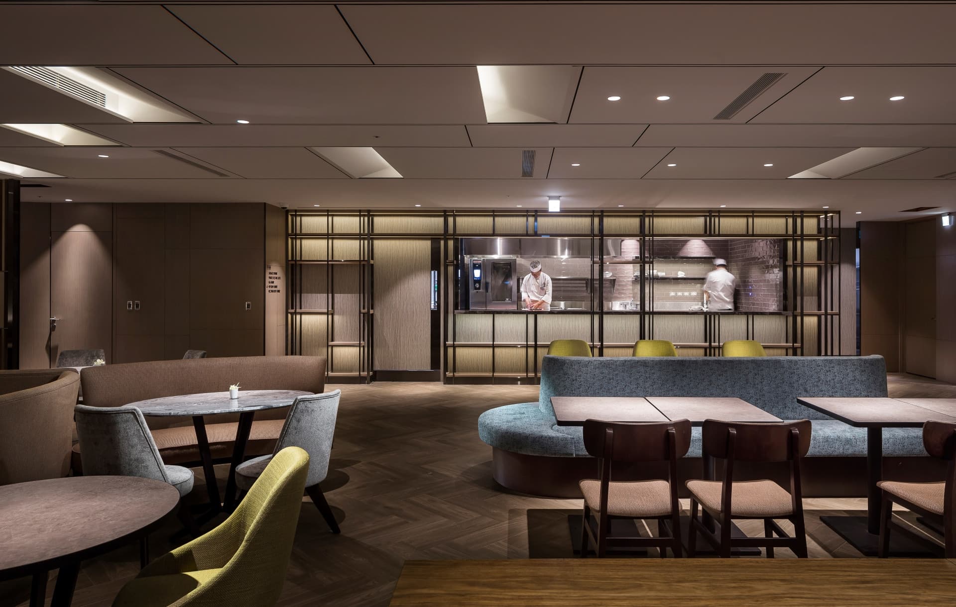 Plaza Premium Lounge The Terroir/The Crest - Taiwan Taoyuan International Airport Terminal 2 - main image