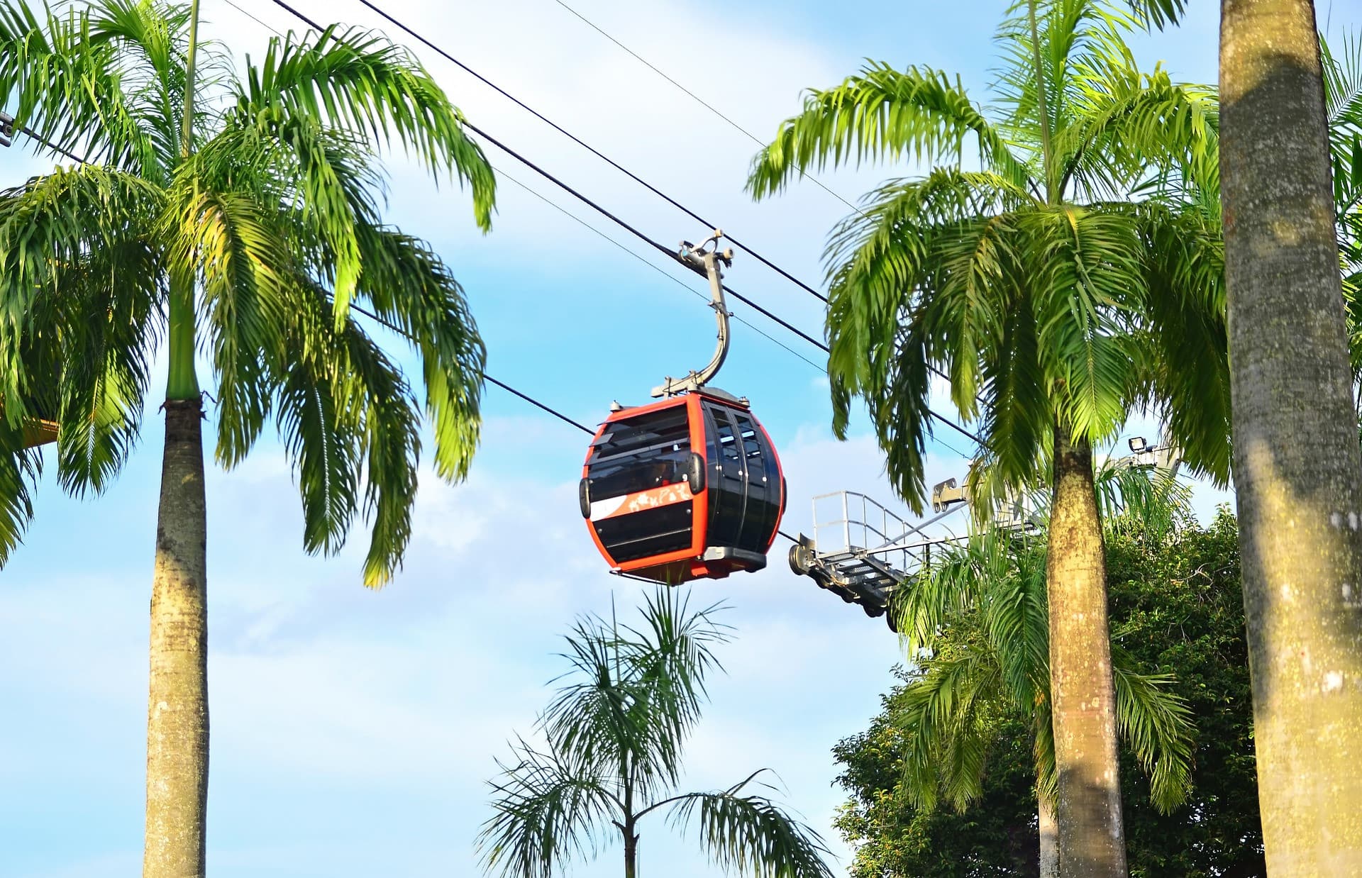 COMBO: Singapore Cable Car + Albatross Hop-On Hop-Off Speedboat Tickets - image 5