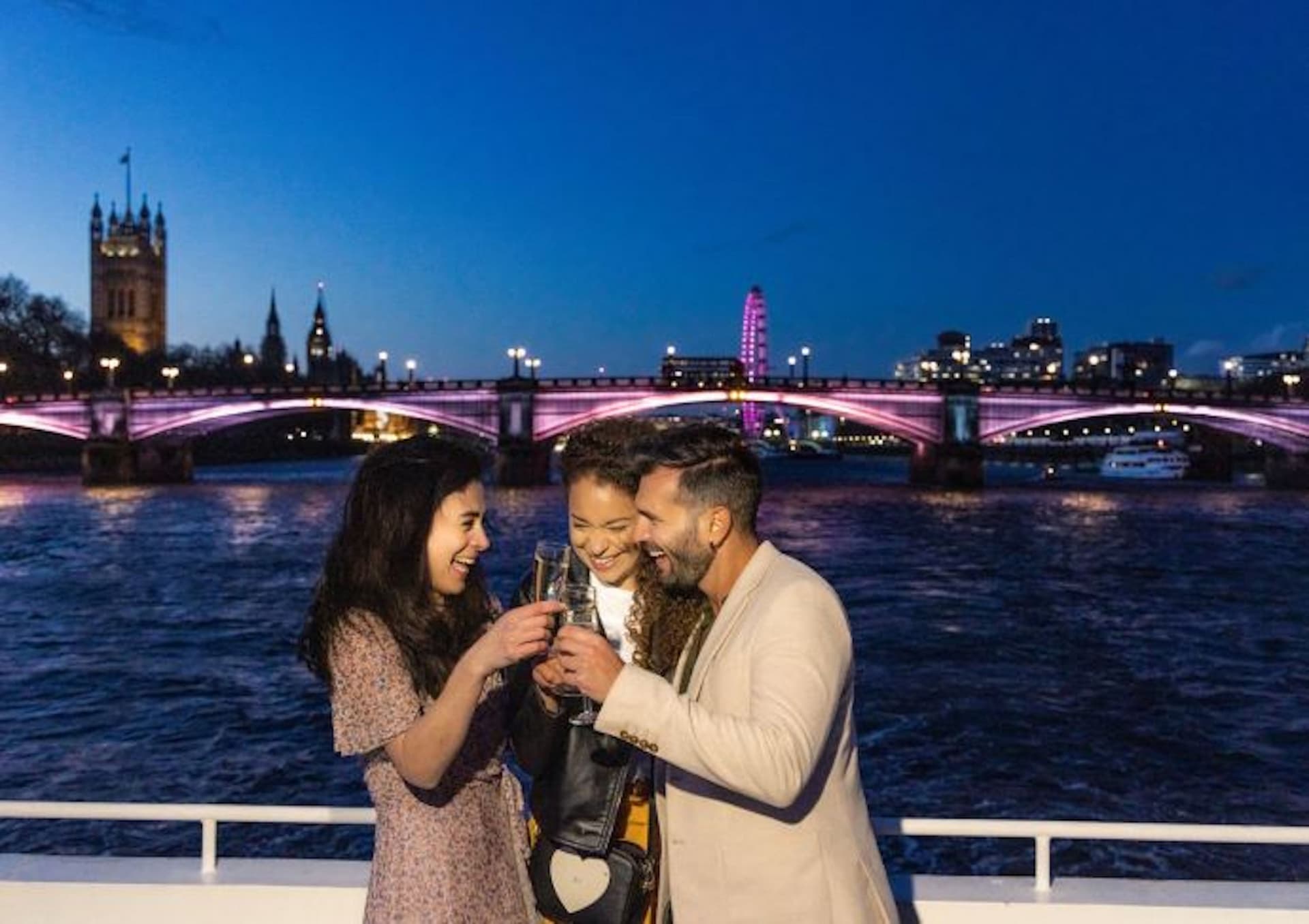 London Dinner Cruise on the River Thames by City Cruises - image 4